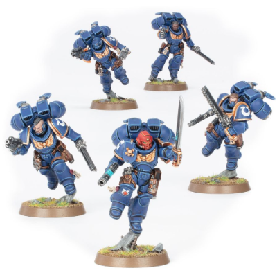 JUMP PACK INTERCESSORS