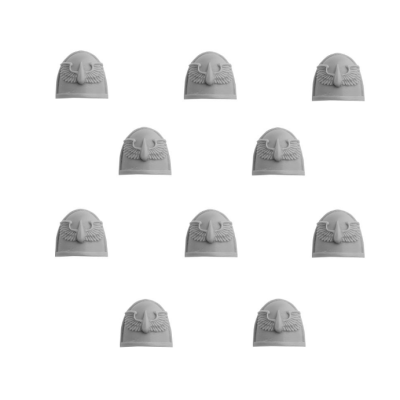 Blood Angels Legion MkIV Shoulder Pads
