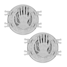 Iron Hands Legion Deimos Rhino Doors