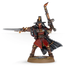 Inquisitor with Inferno Pistol & Power Sword