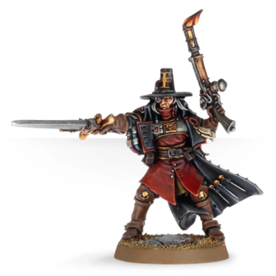 Inquisitor with Inferno Pistol & Power Sword