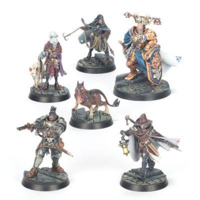 SAVIOURS OF CINDERFALL