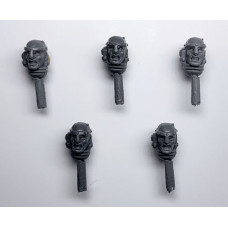 Black Templars Marshal - Heads