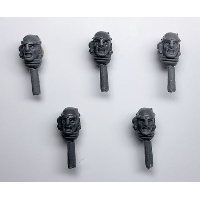 Black Templars Marshal - Heads