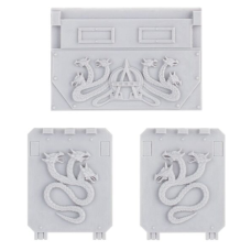 Alpha Legion Rhino Doors and Front Plate