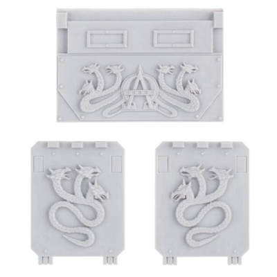 Alpha Legion Rhino Doors and Front Plate