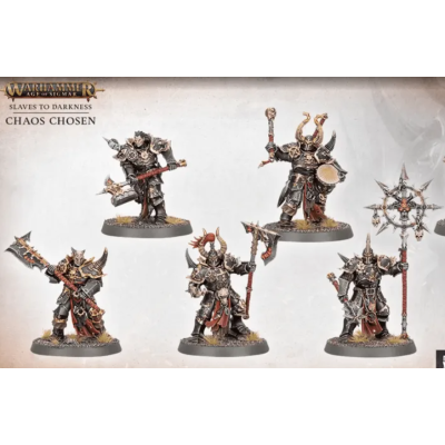 Chaos Chosen (5 items)