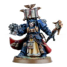 Librarian in Terminator Armour