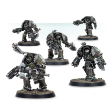 Iron Hands Legion Gorgon Terminators