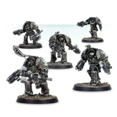 Iron Hands Legion Gorgon Terminators