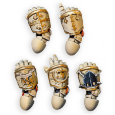 Imperial Crusaders Power Gloves - Right