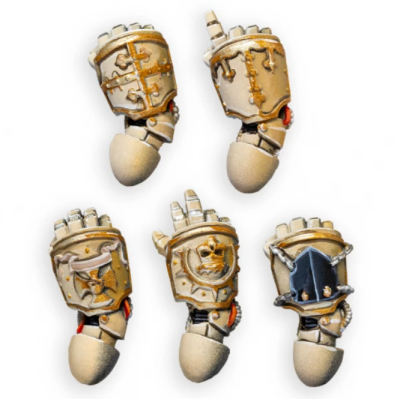 Imperial Crusaders Power Gloves - Right