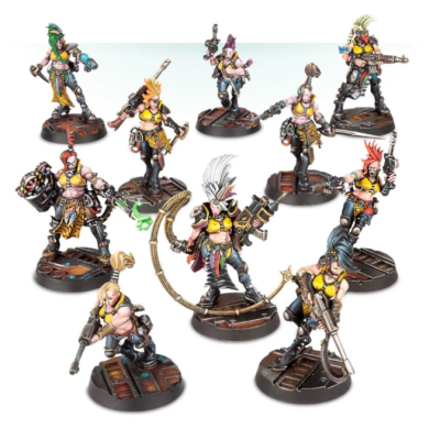 Escher Gang