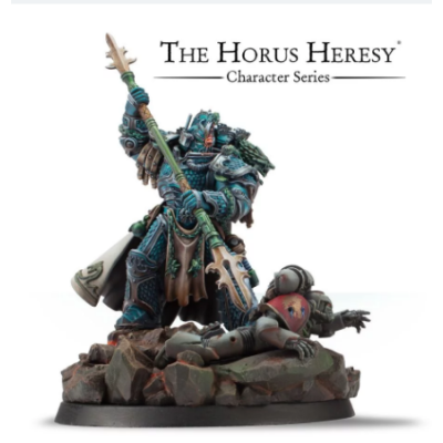 Alpharius – Primarch of the Alpha Legion