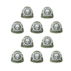 Death Guard MKVI Shoulder Pads