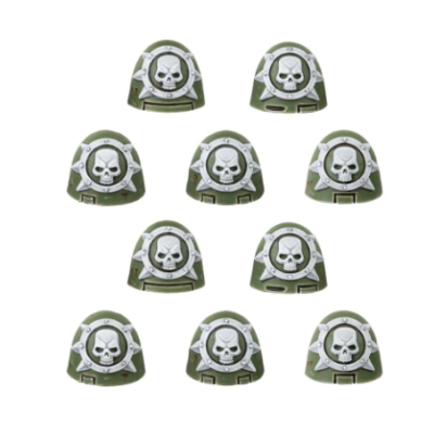 Death Guard MKVI Shoulder Pads