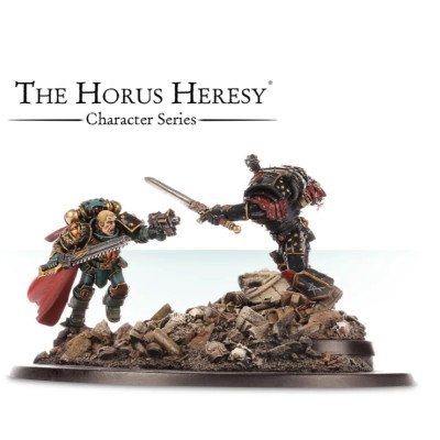 Abaddon and Loken