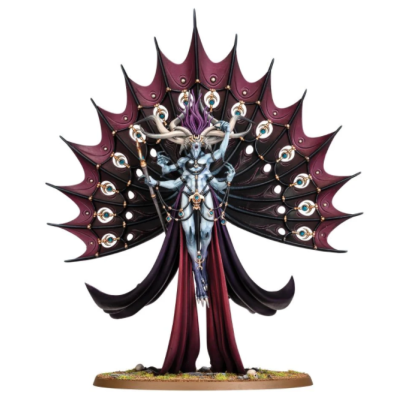 Dexcessa, the Talon of Slaanesh