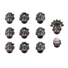 Iron Hands MKVI Heads