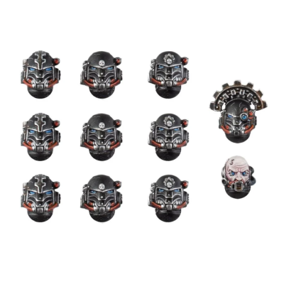 Iron Hands MKVI Heads