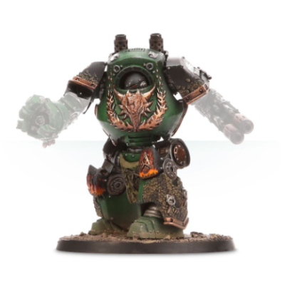 Salamanders Legion Contemptor Dreadnought