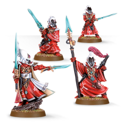 Farseer and Warlocks