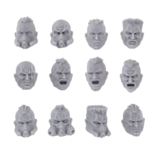 Van Saar Head Upgrade Set