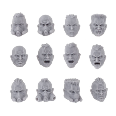 Van Saar Head Upgrade Set