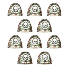 Death Guard MKII Shoulder Pads