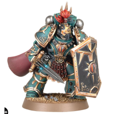 'LITTLE' HORUS AXIMAND – CAPTAIN OF THE 5TH COMPANY