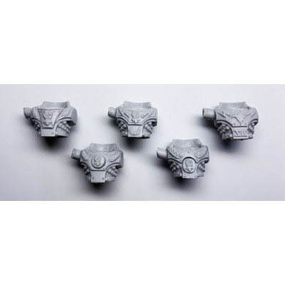 Imperial Fists Legion Phalanx Warder Squad - Torsos