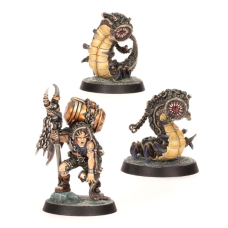 Outland Beastmaster with Millisaurs