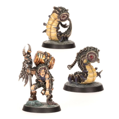 Outland Beastmaster with Millisaurs