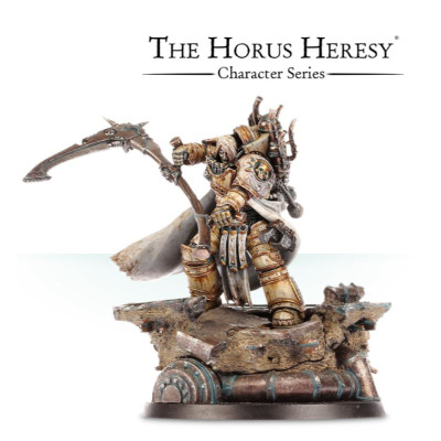 Mortarion the Reaper Primarch of the Death Guard