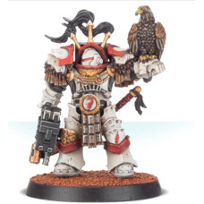 White Scars Legion Praetor in Cataphractii Terminator Armour