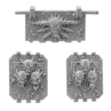DEATH GUARD LAND RAIDER DOORS