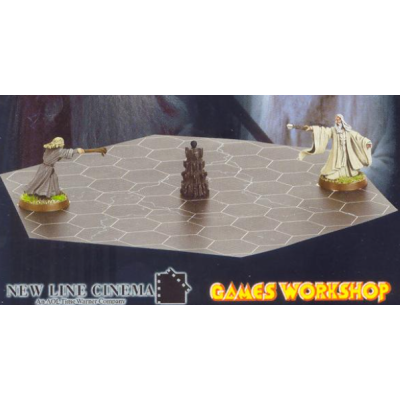 Gandalf & Saruman (Wizards Duel)