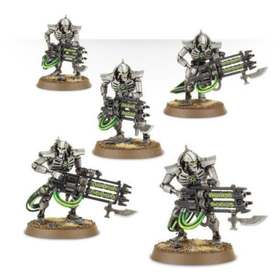 Necron Immortals - Deathmarks