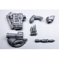Devastator squad - Missile launcher