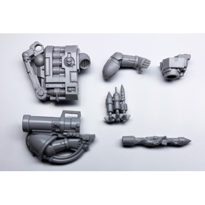 Devastator squad - Missile launcher