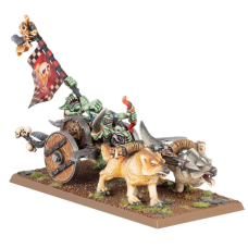 Goblin Wolf Chariot