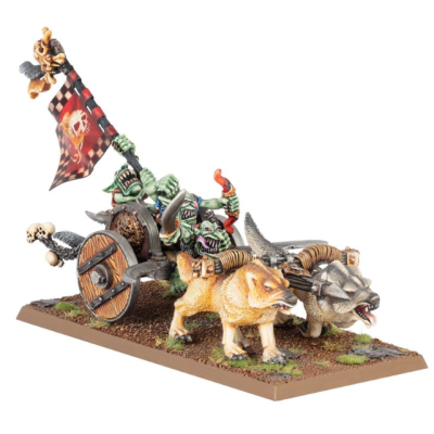 Goblin Wolf Chariot
