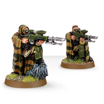 Cadian Snipers
