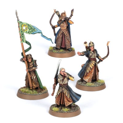 Galadhrim™ Elf Commanders