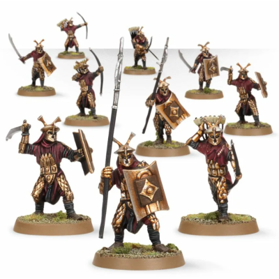 Easterling Warriors x 10