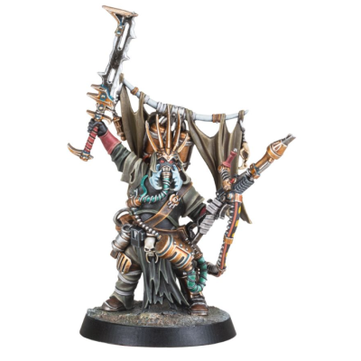 CHIEFTAIN WITH VENOM CASTER