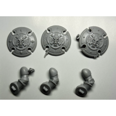 Wolf Guard Headtakers - Shields