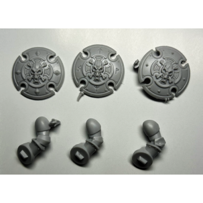 Wolf Guard Headtakers - Shields