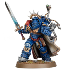 Captain in Gravis Armour