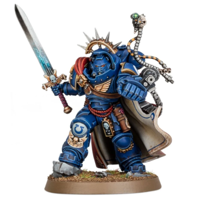 Captain in Gravis Armour